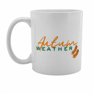 Tazas de cerámica (11 oz) - Autumn Weather