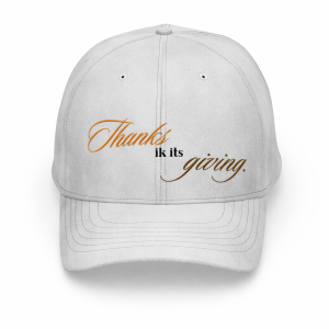 Gorras - Thanks ik is giving