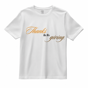 Camisetas Soft-Style – Juvenil (XS-L) - Thanks ik is giving