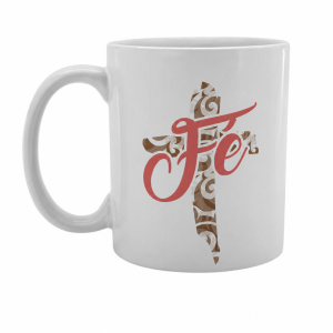 Tazas de cerámica (11 oz) - Fe