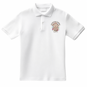 Polo - Juvenil (XS-L) - The lord is my shepherd