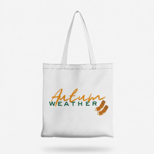 Bolsa tipo tote - Autumn Weather