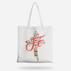 Bolsa tipo tote - Fe