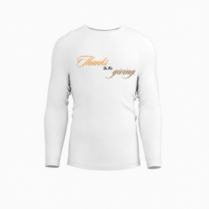 Camisetas de manga larga – Adulto (XS-XL) - Thanks ik is giving