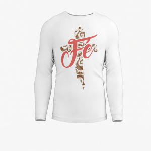 Camisetas de manga larga – Adulto (2XL-5XL) - Fe