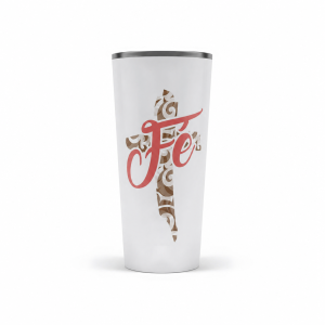 Vaso térmico de acero inoxidable (20 oz) - Fe