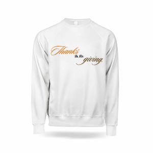 Sudadera cuello redondo Heavy Blend - Júvenil (XS-L) - Thanks ik is giving