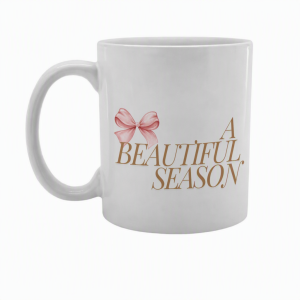 Tazas de cerámica (11 oz) - A beautiful season