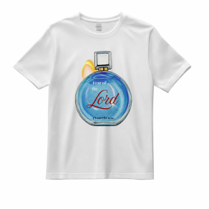 Camisetas Soft-Style – Juvenil (XS-L) - Fear of the lord