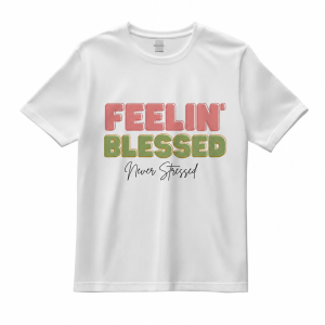 Camisetas Soft-Style – Adulto (2XL-5XL) - Feeling blessed