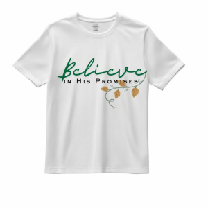 Camisetas Soft-Style – Juvenil (XS-L) - Belive in his promises