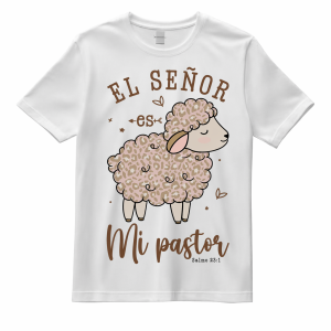 Camisetas Soft-Style – Adulto (XS-XL) - El señor es mi pastor
