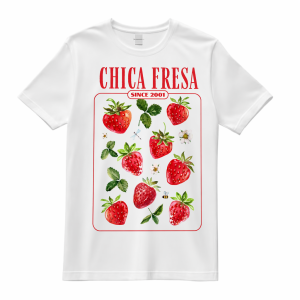 Camisetas Soft-Style – Adulto (XS-XL) - Chica fresa