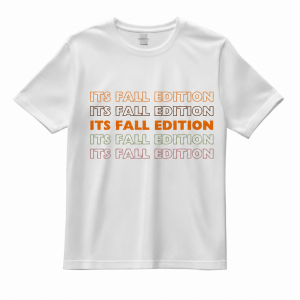 Camisetas Soft-Style – Juvenil (XS-L) - Its fall edition