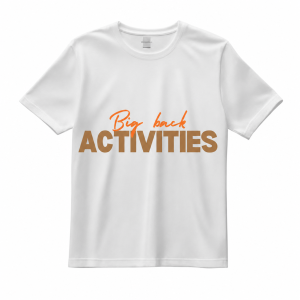 Camisetas Soft-Style – Juvenil (XS-L) - Big back activities