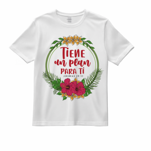 Camisetas Soft-Style – Adulto (XS-XL) - Tiene un plan para ti