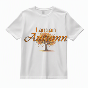 Camisetas Soft-Style – Adulto (XS-XL) - I am an autumn
