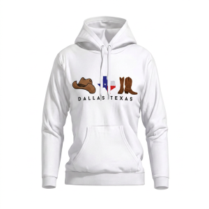 Sudadera con capucha Heavy Blend – Adulto (XS-XL) - Dallas Texas