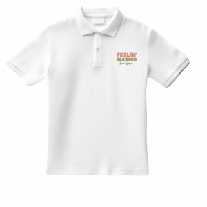 Polo - Juvenil (XS-L) - Feeling blessed