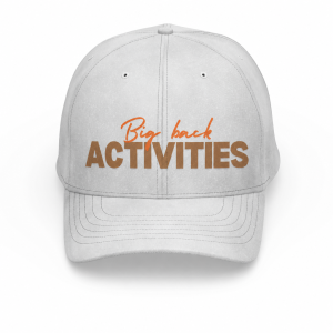 Gorras - Big back activities