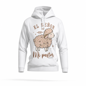 Sudadera con capucha Heavy Blend – Adulto (XS-XL) - El señor es mi pastor