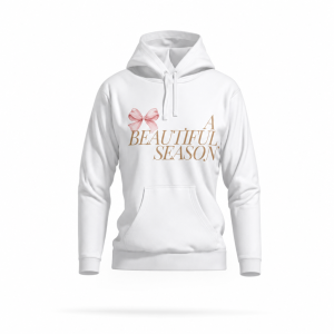 Sudadera con capucha juvenil Gildan Heavy Blend (XS-L) - A beautiful season