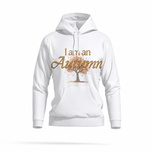 Sudadera con capucha Heavy Blend – Adulto (2XL-5XL) - I am an autumn