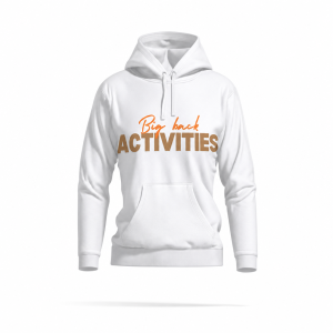 Sudadera con capucha Heavy Blend – Adulto (XS-XL) - Big back activities