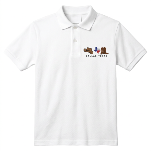 Polo - Juvenil (XS-L) - Dallas Texas