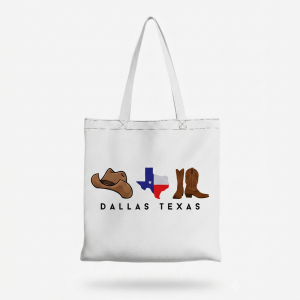 Bolsa tipo tote - Dallas Texas