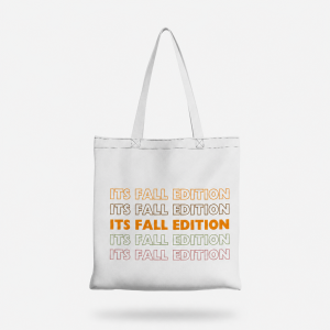 Bolsa tipo tote - Its fall edition