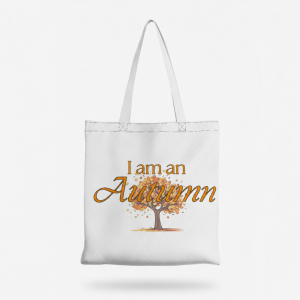 Bolsa tipo tote - I am an autumn