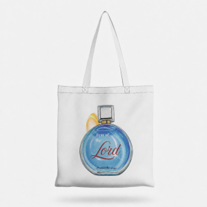 Bolsa tipo tote - Fear of the lord