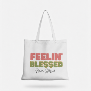 Bolsa tipo tote - Feeling blessed