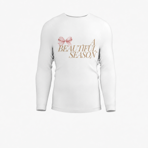 Camisetas de manga larga – Adulto (XS-XL) - A beautiful season