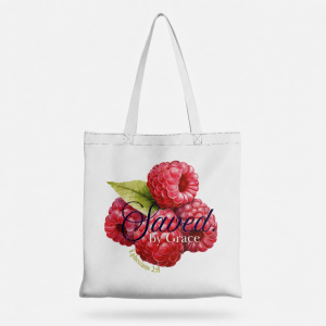 Bolsa tipo tote - Saved by grace