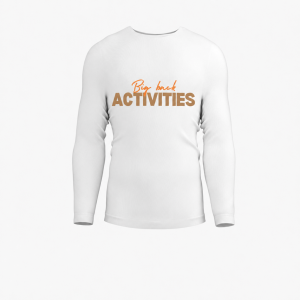 Camisetas de manga larga – Adulto (XS-XL) - Big back activities
