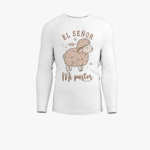 Camisetas de manga larga – Adulto (2XL-5XL) - El señor es mi pastor