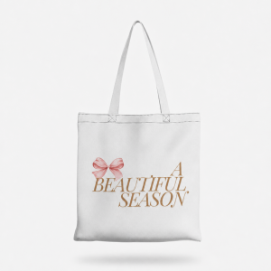 Bolsa tipo tote - A beautiful season