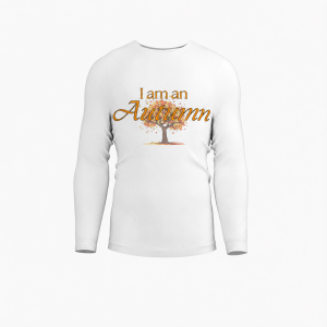 Camisetas de manga larga – Adulto (XS-XL) - I am an autumn