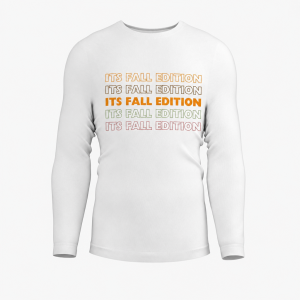 Camisetas de manga larga – Adulto (XS-XL) - Its fall edition