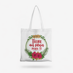 Bolsa tipo tote - Tiene un plan para ti