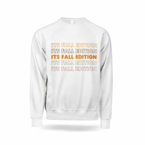 Sudadera cuello redondo Heavy Blend – Adulto (2XL–5XL) - Its fall edition