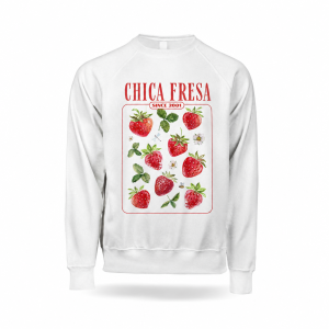 Sudadera cuello redondo Heavy Blend – Adulto (2XL–5XL) -Chica fresa