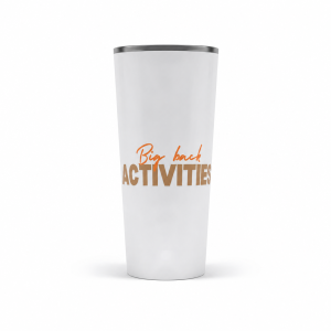 Vaso térmico de acero inoxidable (20 oz) - Big back activities