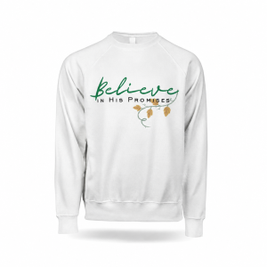 Sudadera cuello redondo Heavy Blend - Júvenil (XS-L) - Belive in his promises