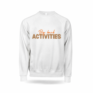 Sudadera cuello redondo Heavy Blend - Júvenil (XS-L) - Big back activities