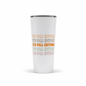 Vaso térmico de acero inoxidable (20 oz) - Its fall edition
