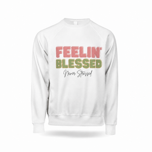 Sudadera cuello redondo Heavy Blend - Júvenil (XS-L) - Feeling blessed
