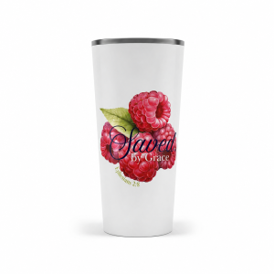 Vaso térmico de acero inoxidable (20 oz) - Saved by grace